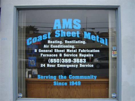 ams coast sheet metal|About Us .